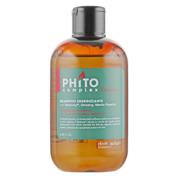 Энергетический шампунь для роста волос Phitocomplex Energizing (Dott.Solari)