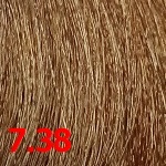 Крем-краска для волос Born to Be Colored (SHBC7.38, 7.38, блонд карамельный, 100 мл)