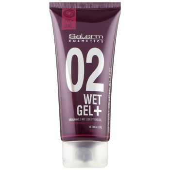 Гель с эффектом мокрых волос Wet Gel+Plus (Salerm)