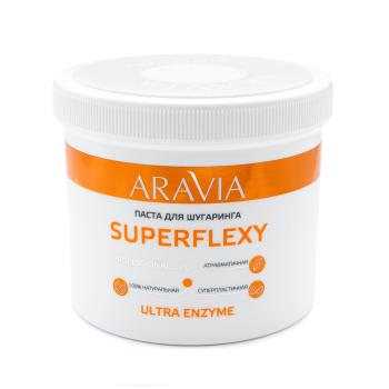 Паста для шугаринга Superflexy Ultra Enzyme (Aravia)