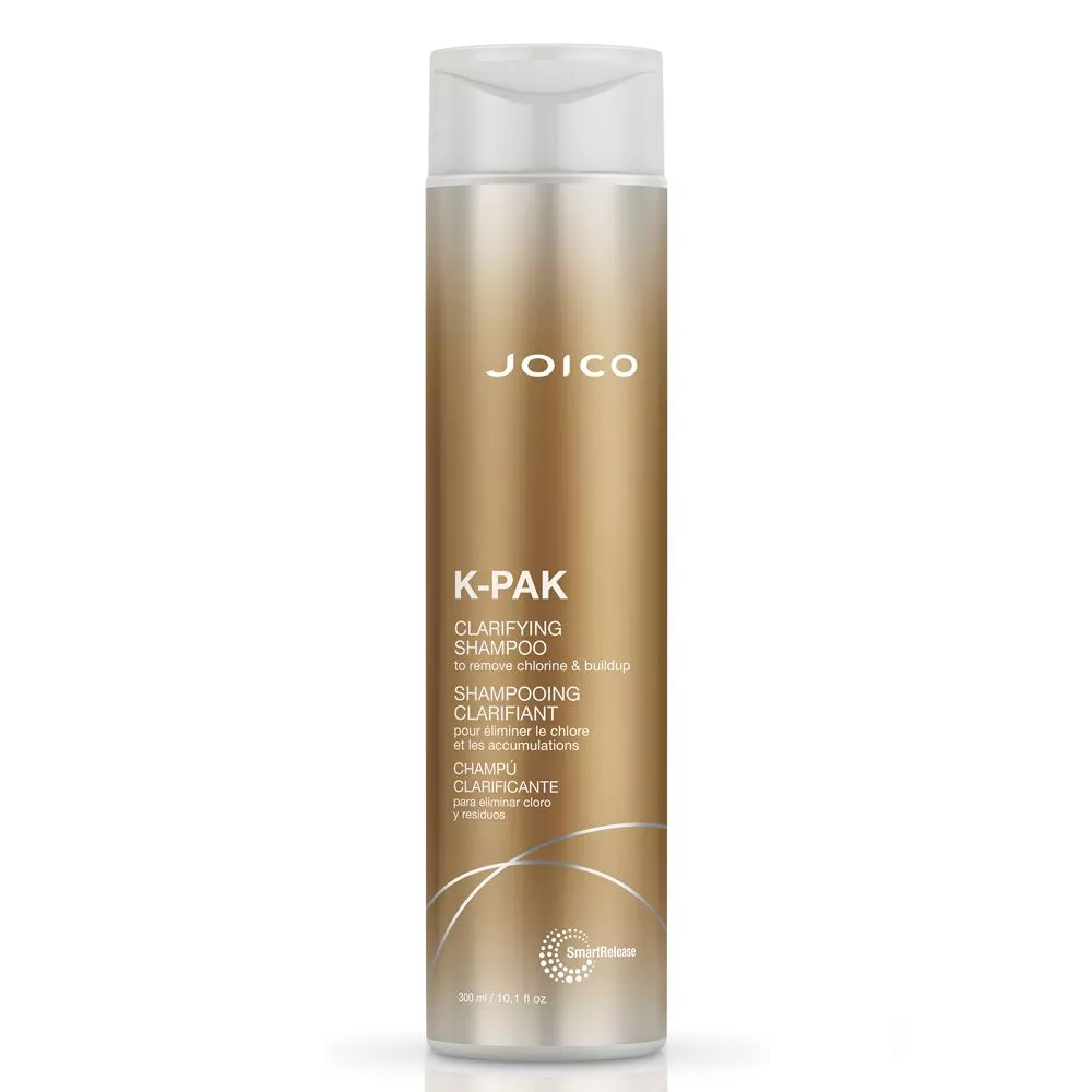 Шампунь глубокой очистки K-PAK Clarify Сhelating Shampoo removes chlorine & buildup while conditioning
Шампунь глубокой очистки K-PAK Clarify Сhelating Shampoo removes chlorine & buildup while conditioning
