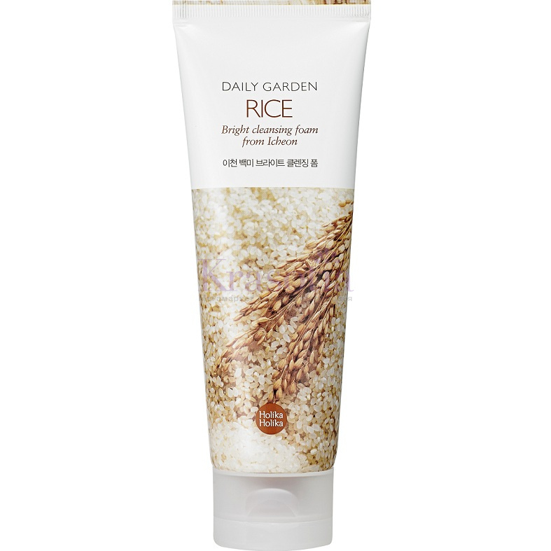 Очищающая пенка Рис Daily Garden Rice Bright cleansing foam from Icheon
Очищающая пенка Рис Daily Garden Rice Bright cleansing foam from Icheon