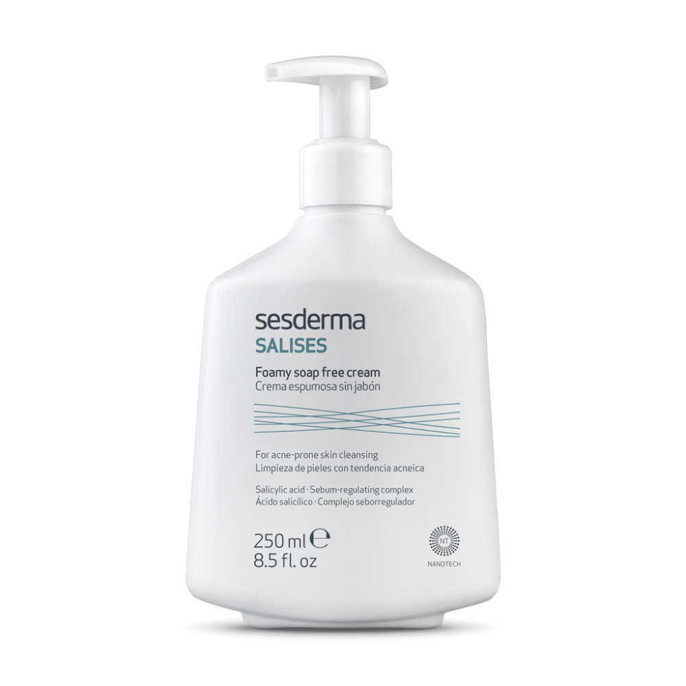 Крем пенящийся для умывания для лица и тела Salises Facial/body foamy soap-free cream
Крем пенящийся для умывания для лица и тела Salises Facial/body foamy soap-free cream