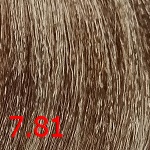 Крем-краска для волос Born to Be Colored (SHBC7.81, 7.81, блонд шоколадный лед, 100 мл)