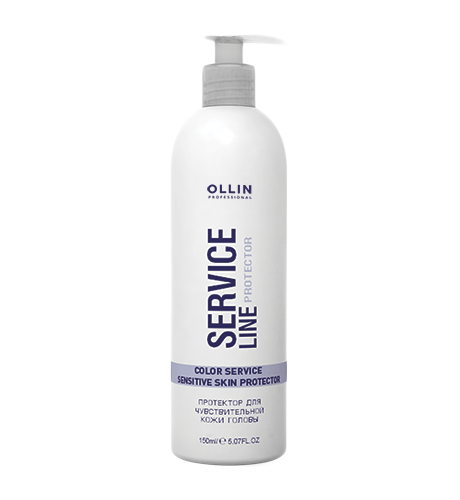 Протектор для чувствительной кожи головы Сolor Service Sensitive Skin Protector Ollin Service Line
