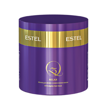Маска для волос с комплексом масел Q3 Relax (Estel)