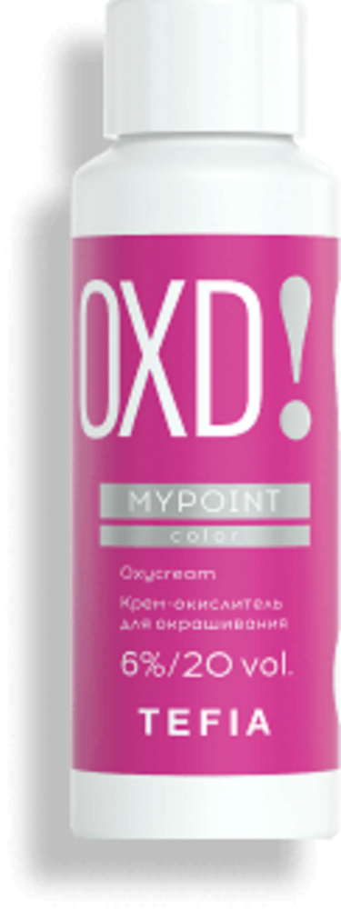 Крем-окислитель для окрашивания волос 6% Color Oxycream