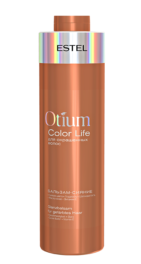 Бальзам-сияние для окрашенных волос Otium Color Life (1000 мл)