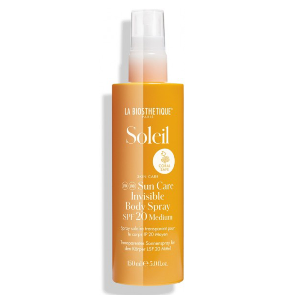 Прозрачный солнцезащитный спрей для тела SPF 20 Sun Care Invisible Body Spray SPF 20
Прозрачный солнцезащитный спрей для тела SPF 20 Sun Care Invisible Body Spray SPF 20
