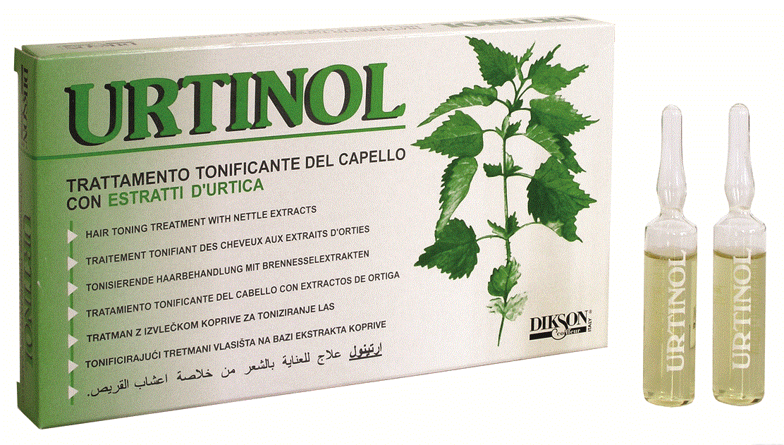 Тонизирующее средство с экстрактом крапивы в ампулах Urtinol