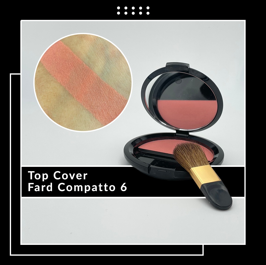 Румяна компактные для лица Top Cover Compact Blush (2309R27-006N, N.6, N.6, 1 шт)