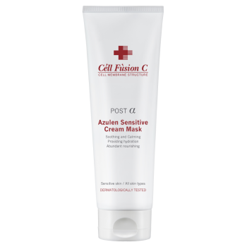Маска-крем Азуленовая для чувствительной и раздраженной кожи Azulen Sensitive Cream Mask (Cell Fusion C)