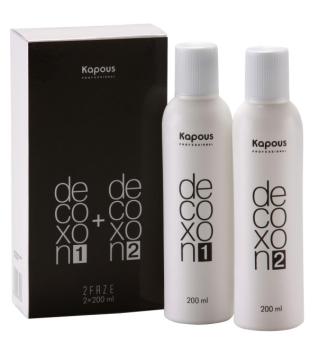 Средство для снятия косметического цвета с волос Decoxon 2Faze (Kapous)