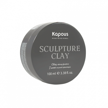 Глина для укладки волос нормальной фиксации Sculpture Clay (Kapous)