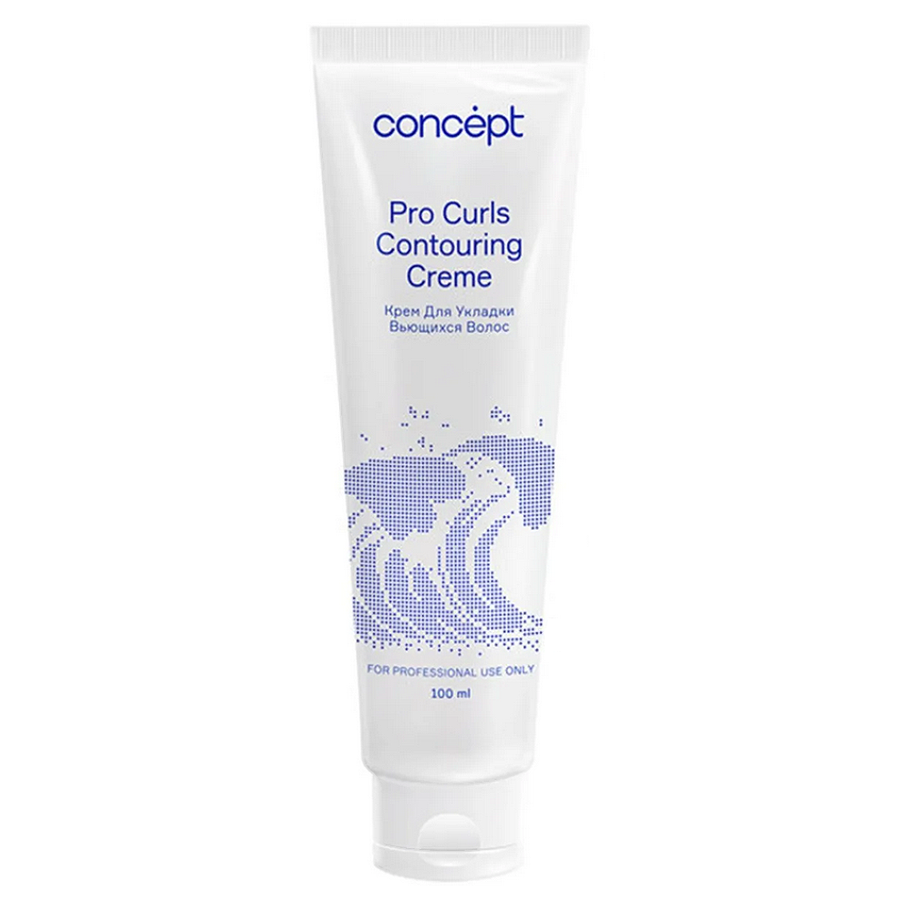 Крем для укладки вьющихся волос Contouring Crème