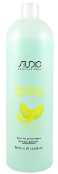 Бальзам для всех типов волос Банан и Дыня Aromatic Symphony (1000 мл) (Kapous)