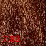 Крем-краска для волос Born to Be Colored (SHBC7.83, 7.83, блонд шоколадно-золотистый, 100 мл)
