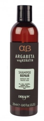 Шампунь для ослабленных и химически обработанных волос с гидролизированными протеинами риса и сои Shampoo Repair (2530, 1000 мл)