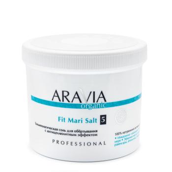 Бальнеологическая соль для обёртывания с антицеллюлитным эффектом Fit Mari Salt (Aravia)