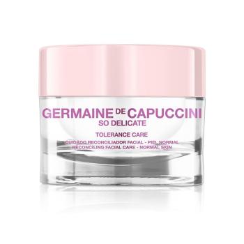 Успокаивающий крем для нормальной кожи So Delicate Tolerance Care (Germaine de Capuccini)
