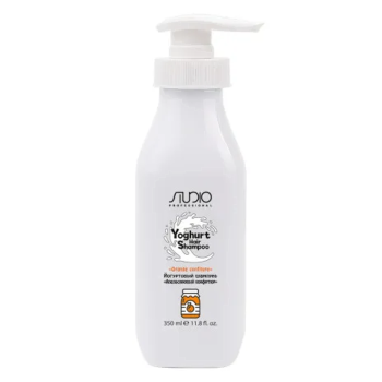 Йогуртовый шампунь для волос Апельсиновый конфитюр (Kapous)