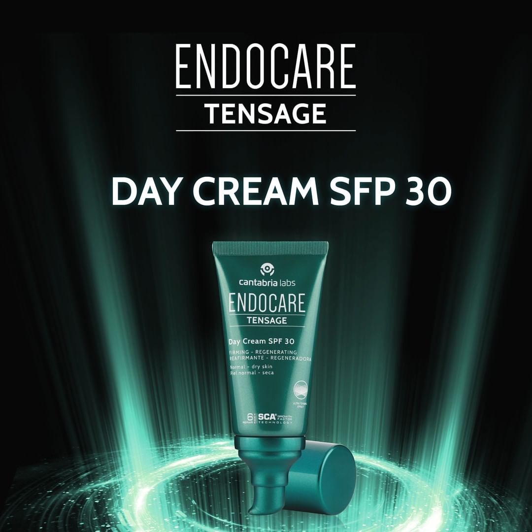 Дневной лифтинговый восстанавливающий крем СЗФ 30 Endocare Tensage Day Cream SPF 30
