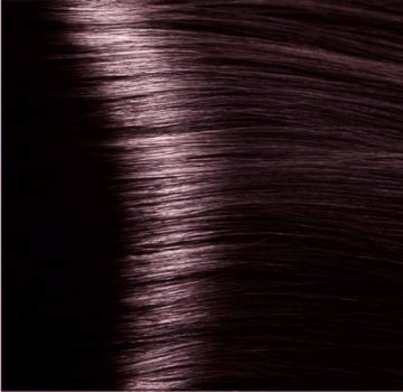 Перманентный краситель для волос LK Oil Protection Complex (120009863, 5/4, Светло-каштановый махагоновый, 100 мл, Махагоновые)