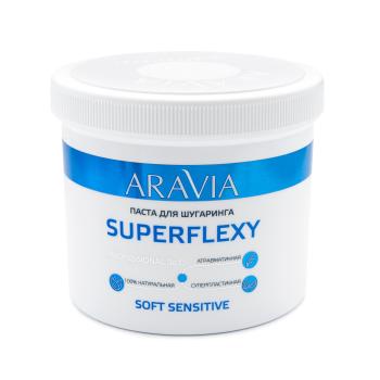 Паста для шугаринга Superflexy Soft Sensitive (Aravia)