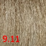 Крем-краска для волос Born to Be Colored (SHBC9.11, 9.11, очень светлый блонд интенсивно-пепельный, 100 мл)