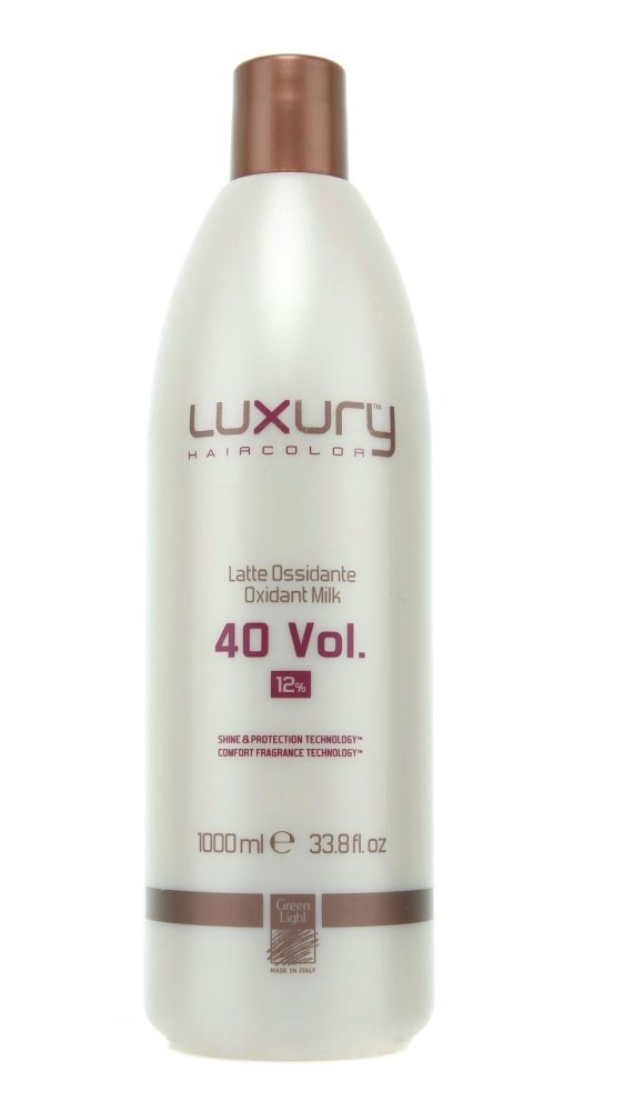 Бальзам-оксидант Luxury Oxidant Milk 40 Vol  (12%)
