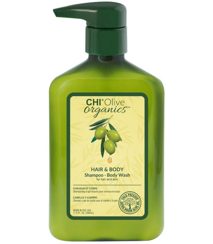 Шампунь для волос и тела Olive Organics