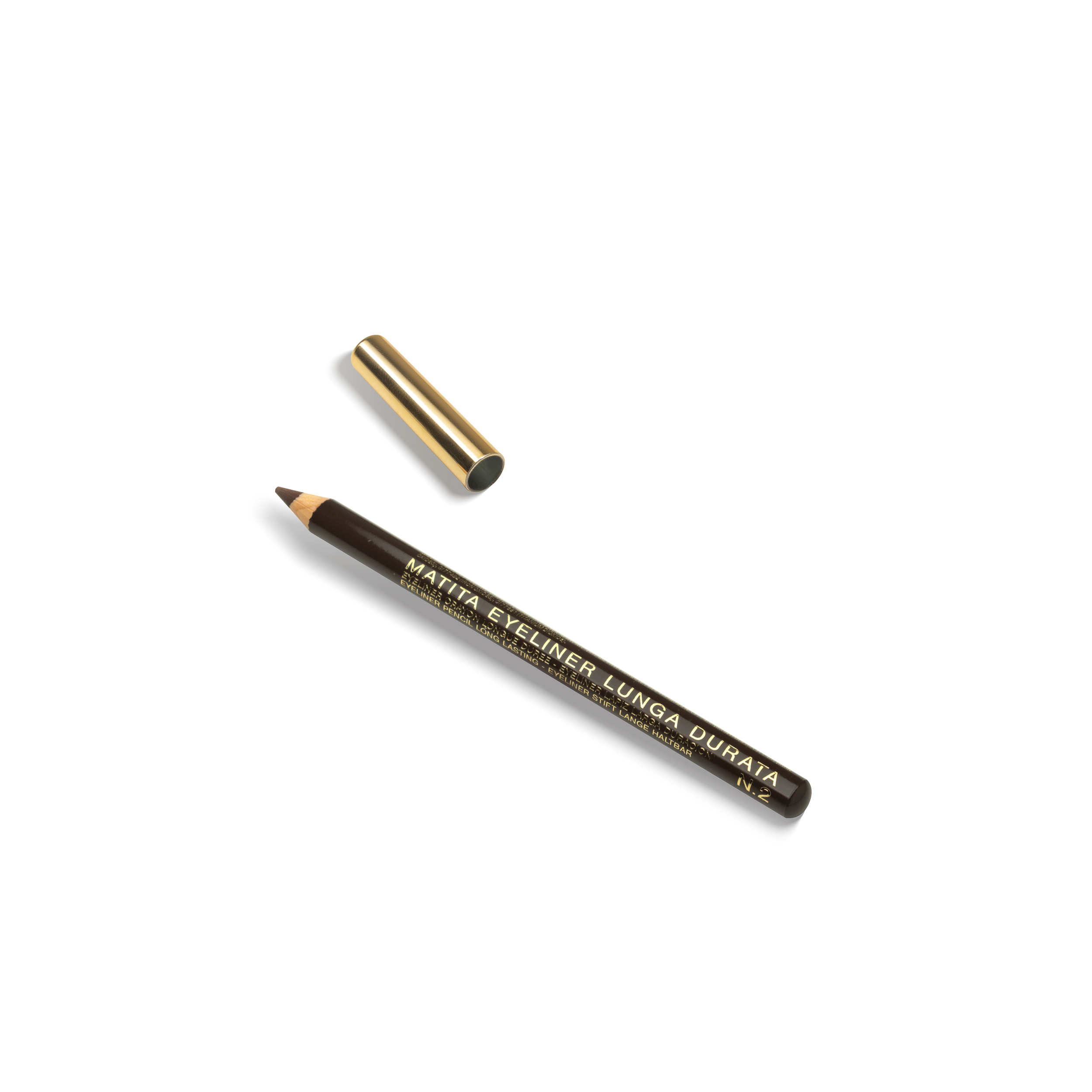 Подводка-карандаш для век стойкая Eye Liner Pencil (2211R21-M, M, Brown , 1 шт)