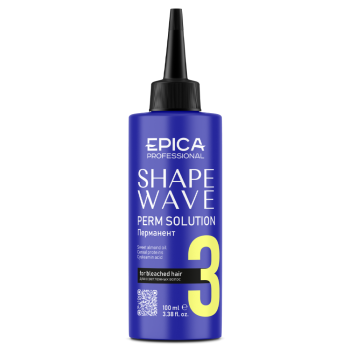 Перманент для осветлённых волос Shape Wave 3 (Epica)