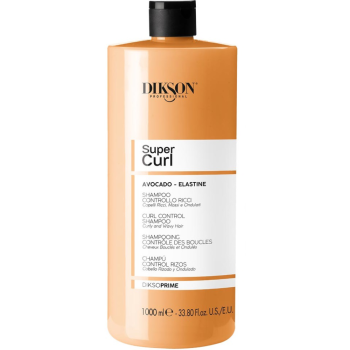 Шампунь для вьющихся волос с маслом авокадо Shampoo curl control (Dikson)