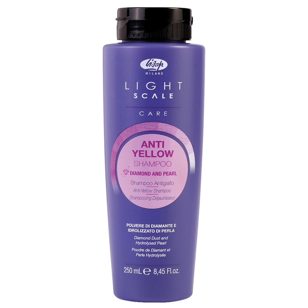 Шампунь для осветленных, мелированных и седых волос Light Scale Care Anti Yellow Shampoo (110093000, 1000 мл)
Шампунь для осветленных, мелированных и седых волос Light Scale Care Anti Yellow Shampoo (110093000, 1000 мл)