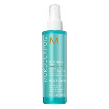 Спрей-Защита для укладки непослушных волос Frizz Shield Spray (160 мл) (Moroccanoil)