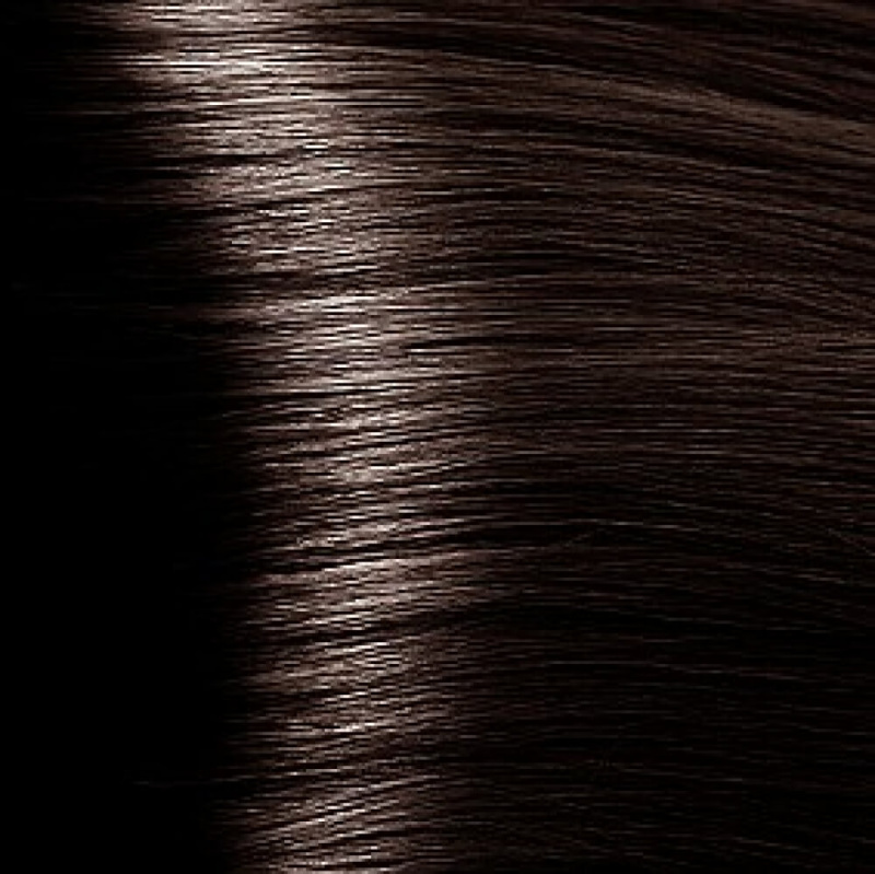 Перманентный краситель для волос LK Oil Protection Complex (120009892, 4/9, Каштановый коричневый холодный, 100 мл, Холодные)