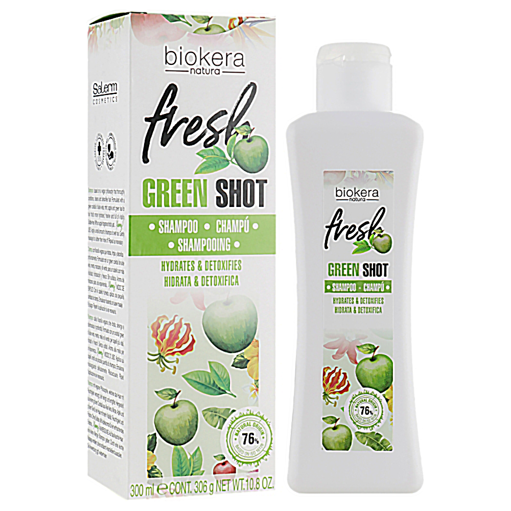 Бальзам для волос Biokera Fresh Green Shot