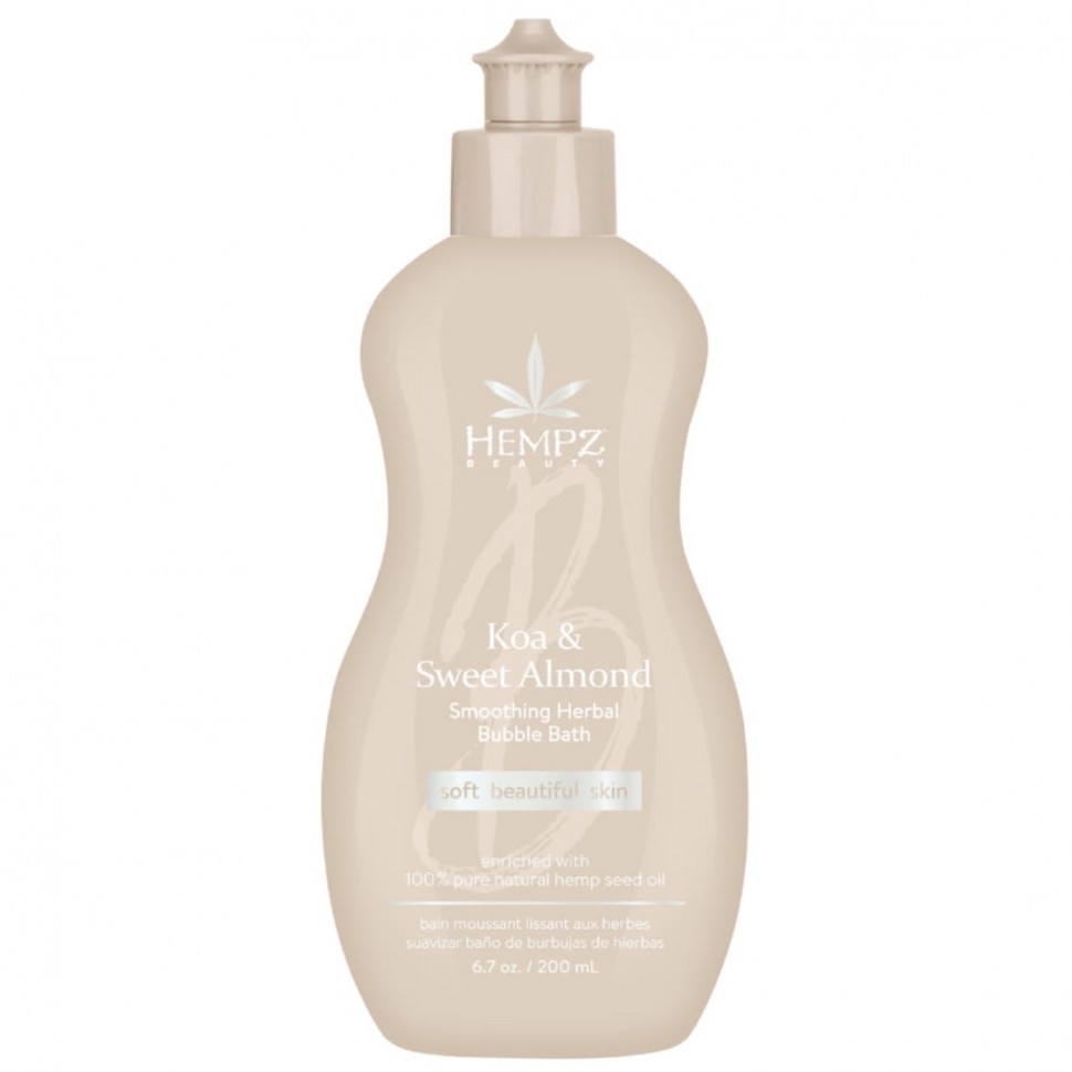 Смягчающая пена для ванны Коа и Сладкий Миндаль Koa and Sweet Almond Smoothing Herbal Body Wash
Смягчающая пена для ванны Коа и Сладкий Миндаль Koa and Sweet Almond Smoothing Herbal Body Wash