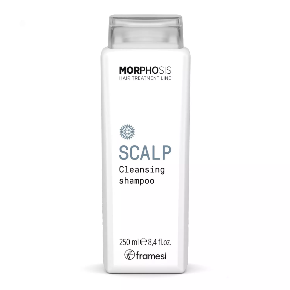 Очищающий шампунь для кожи головы Morphosis