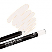 Гелевая подводка в карандаше для глаз Provoc Gel Eye Liner Diamonds & Pearls (1 шт, 69, PV0069, серебряный)
Гелевая подводка в карандаше для глаз Provoc Gel Eye Liner Diamonds & Pearls (1 шт, 69, PV0069, серебряный)
