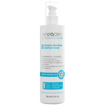 Интенсивный питательный увлажняющий крем для чувствительной кожи Intensive Nourishing Emollient Cream (Mineaderm)