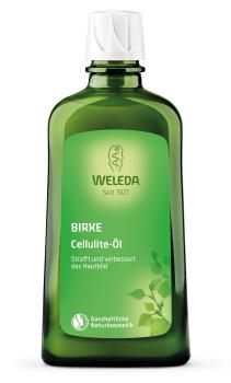 Березовое антицеллюлитное масло (Weleda)