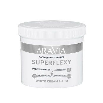 Паста для шугаринга Superflexy White Cream (Aravia)