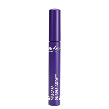 Цветная тушь для ресниц Purple Addict 03 Mascara Purple (Aravia)
