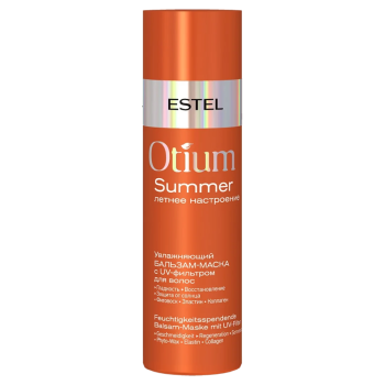 Увлажняющий бальзам-маска с UV-фильтром для волос Otium Summer (Estel)