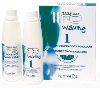 Химическая завивка для нормальных волос в наборе (FarmaVita)