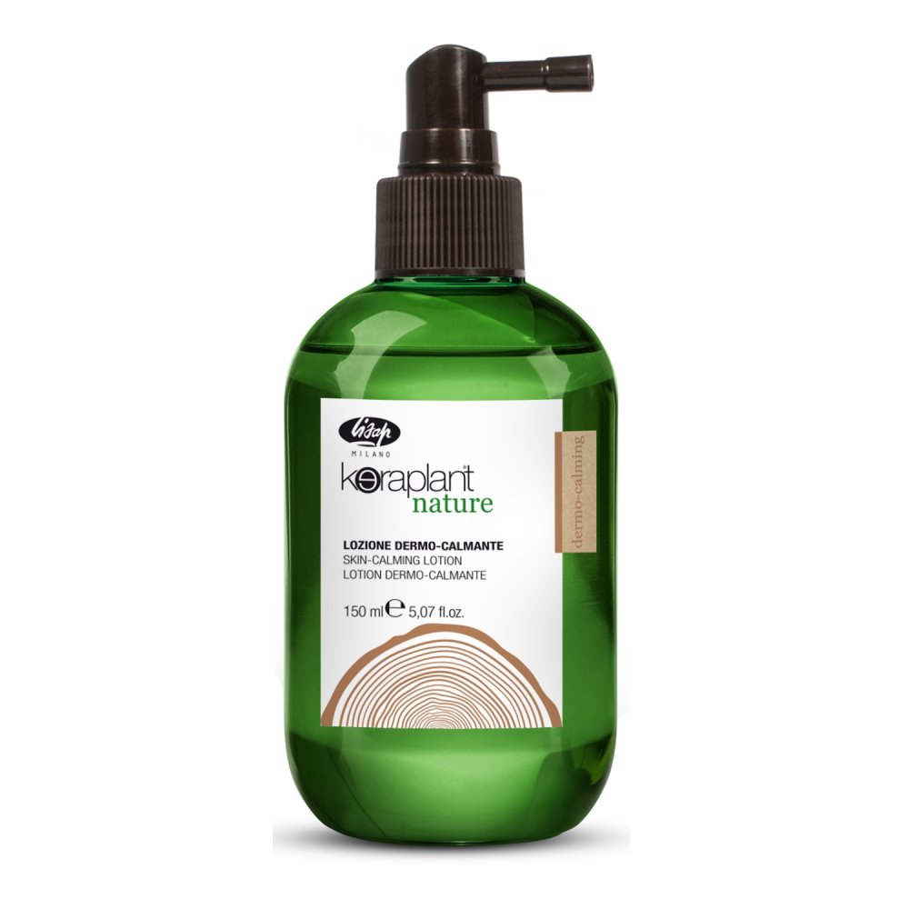 Успокаивающий лосьон для чувств. кожи головы Keraplant Nature Skin-Calming Lotion
Успокаивающий лосьон для чувств. кожи головы Keraplant Nature Skin-Calming Lotion