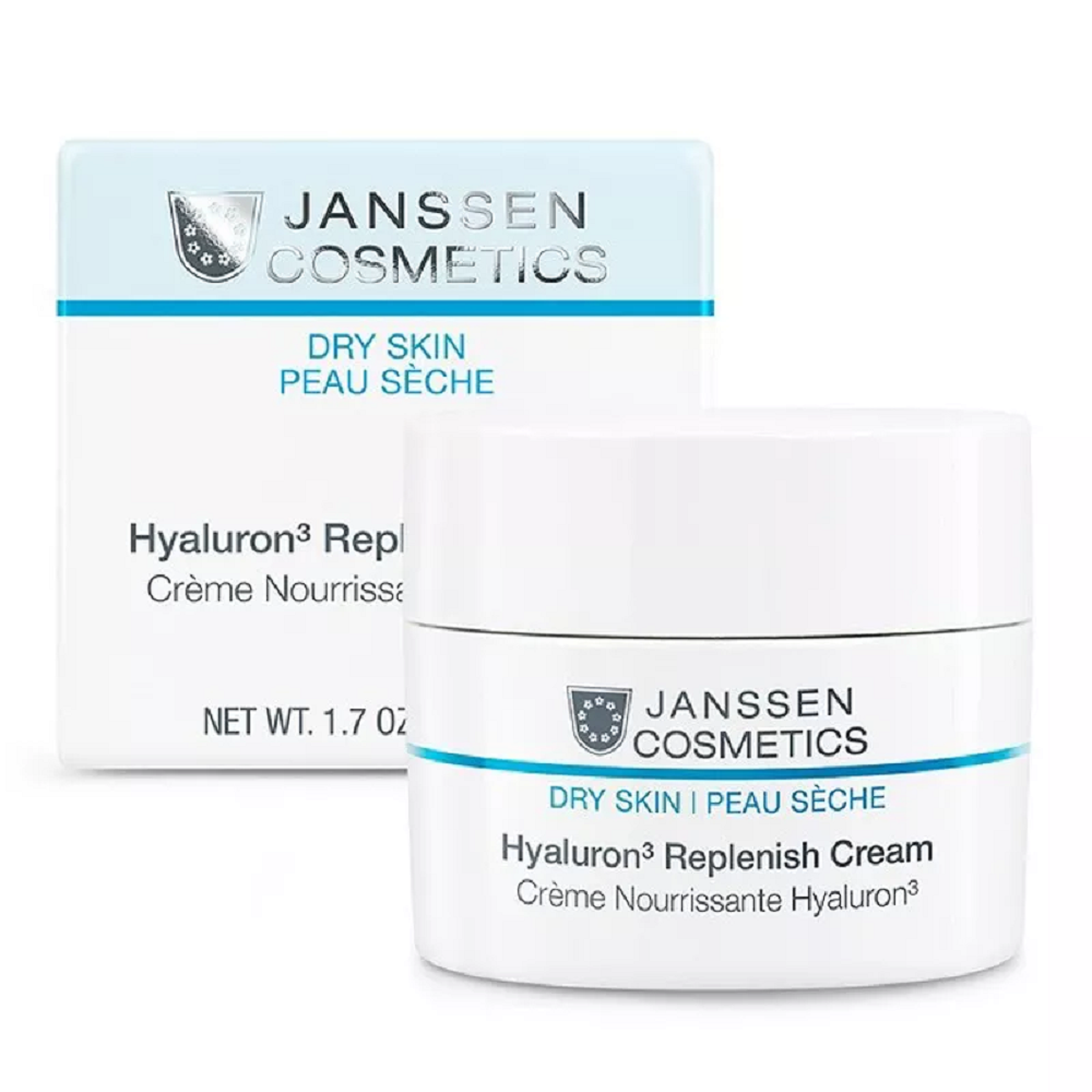 Регенерирующий крем с гиалуроновой кислотой насыщенной текстуры Hyaluron3 Replenisher Cream