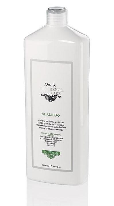 Специальный шампунь для кожи головы склонной к перхоти Purifying Shampoo